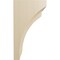 Ekena Millwork 5 1/2"W x 7 3/4"D x 14"H Jumbo Felix Wood Corbel, Rubberwood CORW05X07X14FERW - alternate 2